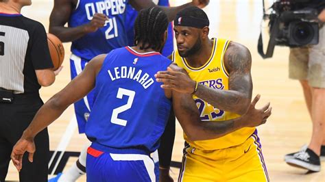 5-5 de la NBA: LeBron James y Kawhi Leonard deben dar gracias por... - ESPN