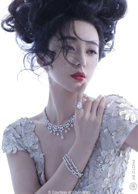 #范冰冰#《芭莎珠宝》4月号封面大片，对她… - 堆糖，美图壁纸兴趣社区