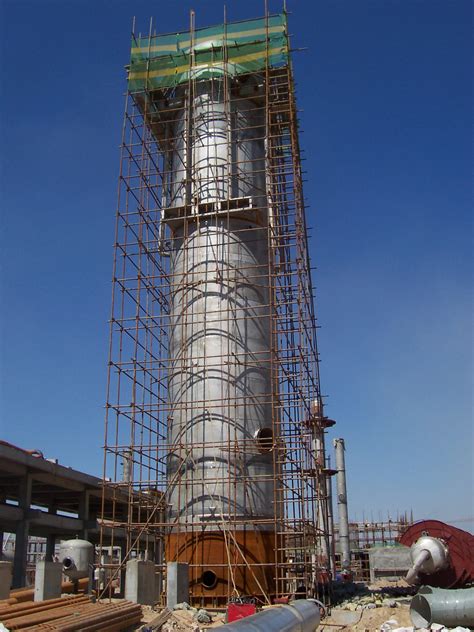 不锈钢精馏塔 萃取精馏塔 共沸精馏塔 吸收塔 水洗塔 加压精馏塔-阿里巴巴
