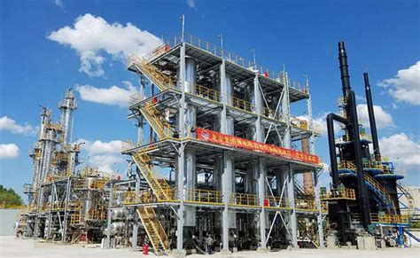 20万吨/年催化汽油固定床催化吸附脱硫装置在牡丹江首控石化开车成功