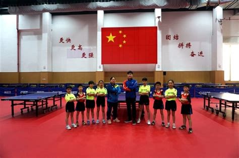 2019全国青少年儿童乒乓球“魔砺营”集训开训