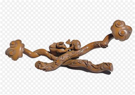 富有文化气息的中式木雕工艺品摆件_木雕_中国古风图片大全_古风家