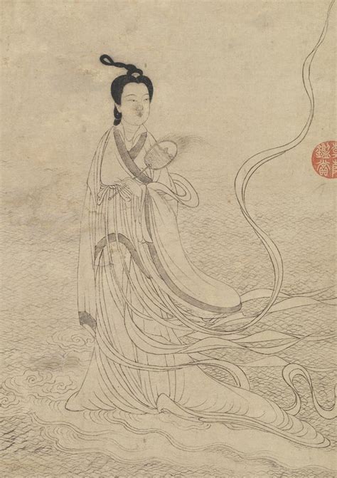 洛神图图片