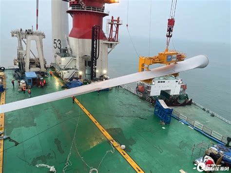 国电象山1#海上风电场（二期）工程首台风机安装成功-国际风力发电网