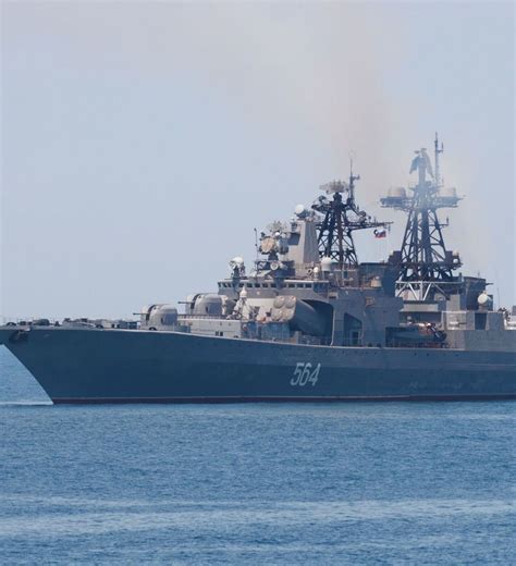 俄军要给无畏级驱逐舰装锆石高超音速导弹 打造远东最强战舰