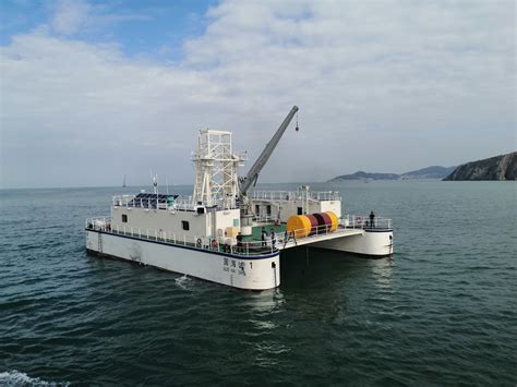 国家浅海综合试验场顺利完成“国海试1号”试验平台布放-国家海洋技术中心
