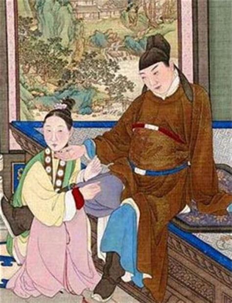组图：中国古代春宫画--文化--人民网