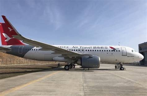 湖南航空完成全机队换装喷涂 2021夏航季整装起航_航空要闻_资讯_航空圈