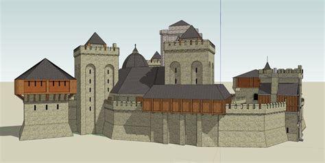 欧洲小型城堡_中世纪欧洲城堡建筑_微信公众号文章