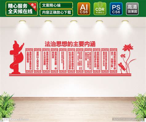 儒家思想文化墙设计图__室内广告设计_广告设计_设计图库_昵图网nipic.com