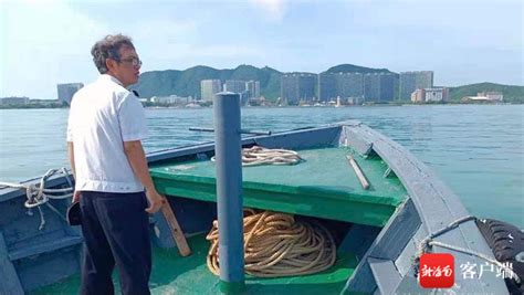 强力整顿违法违规捕捞行为三亚综合行政执法局加强海洋渔政执法工作巡查