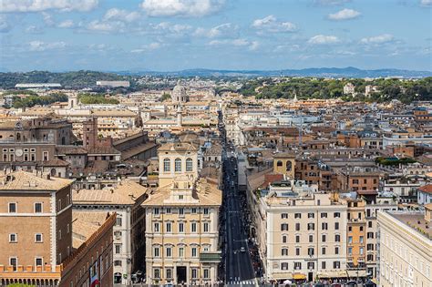 意大利首都罗马城市风光高清图片下载-正版图片501565425-摄图网