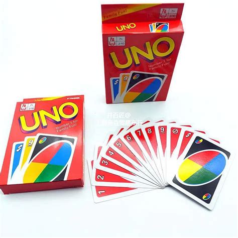 UNO纸牌优诺扑克牌桌游纸牌卡牌游戏牌多人聚会纸牌正版含惩罚牌-阿里巴巴