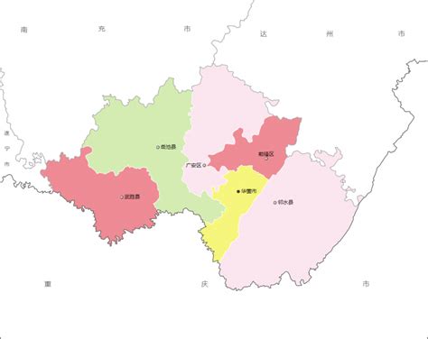 广安市各地驻地、人口、面积、GDP、行政区划代码、区号、邮编（广安市行政区划地图）_房家网