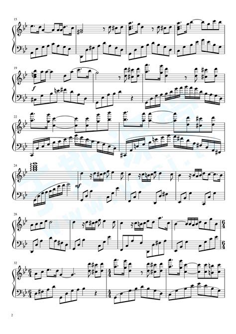 让梦冬眠钢琴曲谱，于斯课堂精心出品。于斯曲谱大全，钢琴谱，简谱，五线谱尽在其中。