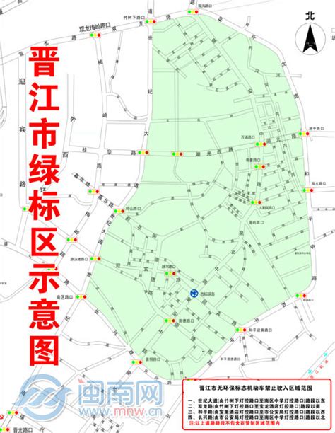 晋江市区地图
