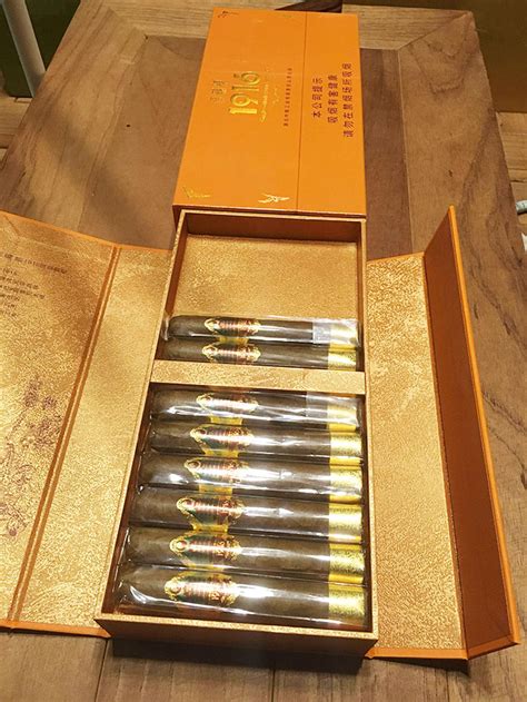 黄鹤楼雪茄烟价格表图 - 古中雪茄-北京国行雪茄专卖店