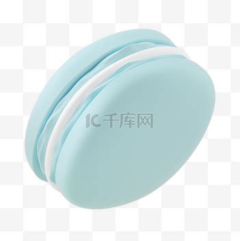 蓝色马卡龙图片