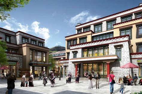 [西藏]拉萨市文化体育中心建筑设计方案文本-体育建筑-筑龙建筑设计论坛