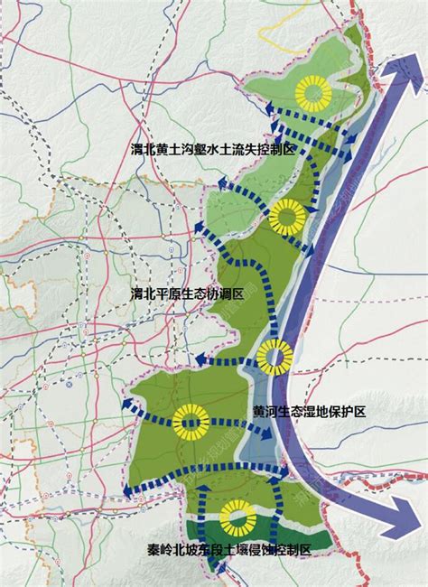 渭南市城市总体规划 (2010-2020)_资源频道_中国城市规划网