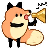 抖音狐狸表情包图片