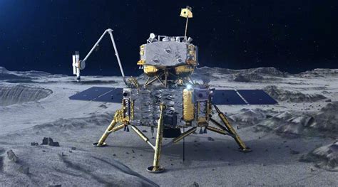我们的征途是星辰大海——中国登月探测器开始采集月球土壤标本_新浪新闻