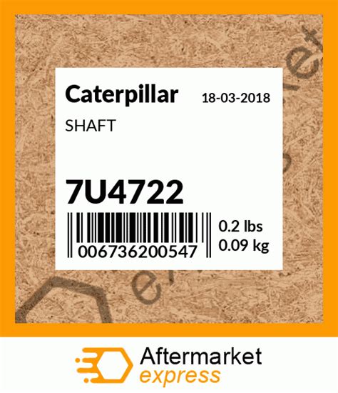 3P8160 - PLATE fits Caterpillar | Price: $59.88