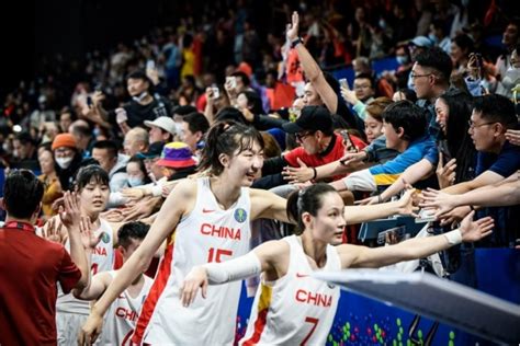 中国女篮再次冲击世界大赛四强!