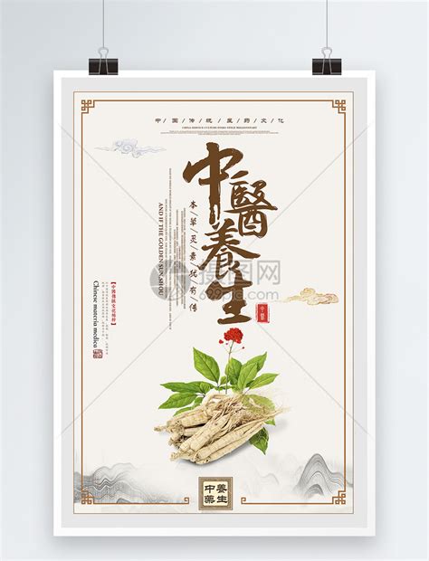 中国风中医健康养生宣传海报设计图片下载_psd格式素材_熊猫办公