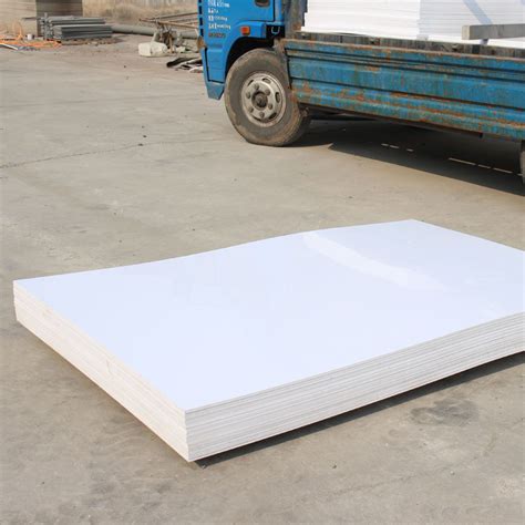 邹平pvc板材厂家定制pvc板材 耐磨耐腐蚀白色PVC板 塑料板-阿里巴巴
