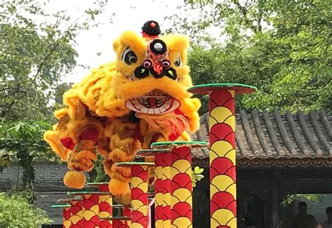 惠州舞狮队 告诉您舞狮的起源-搜狐大视野-搜狐新闻