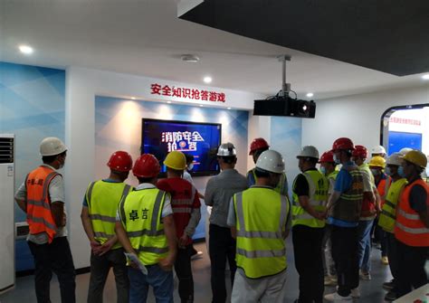 中建VR安全体验馆——助力工地安全教育培训 | 上海有间建筑科技有限公司