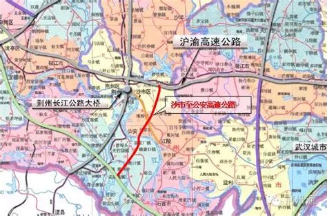 荆州这2条高速今年建成 还有一些路桥通车时间定啦-新闻中心-荆州新闻网