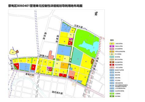 武汉蔡甸未来规划图,武汉蔡甸城区的规划图,武汉蔡甸规划2030_大山谷图库