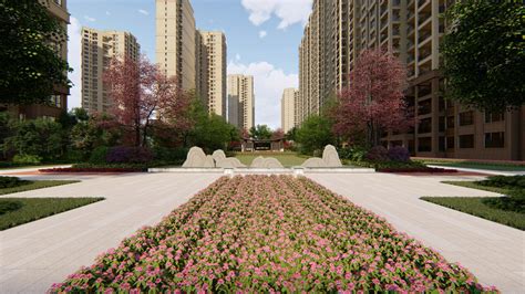 住宅小区园林景观设计 - 东莞市南耀建筑设计有限公司