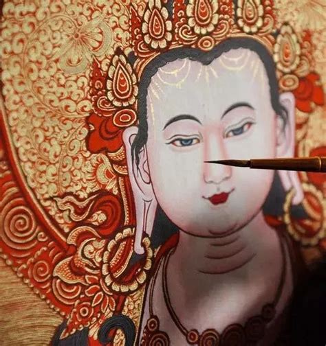 西藏非遗 ｜ 加央益西与他制作的西藏面具_荔枝网新闻