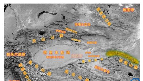 【地理素养】地形图看我国的四大盆地的异同，附吐鲁番盆地专题|坎儿井_新浪新闻