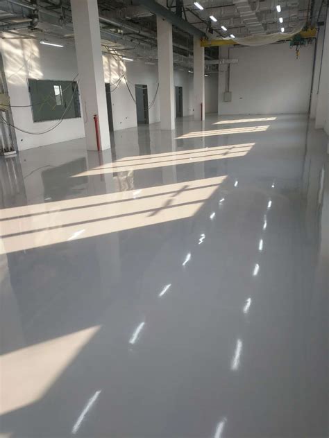 2018年1月，凯驰清洁技术(常熟)有限公司新建办公楼环氧地坪施工顺利完成