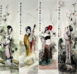 中国古代四大美女，沉鱼落雁闭月羞花美丽传说，你最欣赏哪位