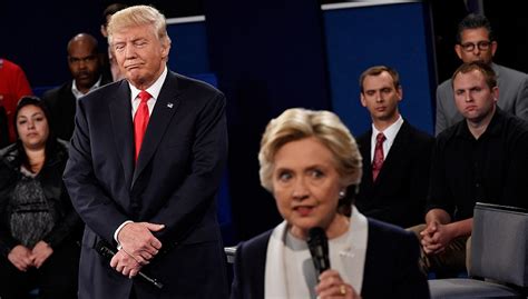 美国总统大选第二场辩论 希拉里特朗普都“骂”了什么？|界面新闻 · 天下