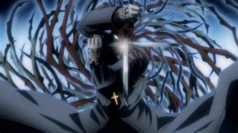 黑暗系风格动漫的霸主《HELLSING》皇家国教骑士团OVA