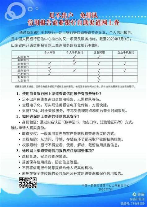 临沂市信用报告线上线下查询指南-搜狐大视野-搜狐新闻