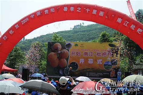 开阳南江枇杷旅游文化节顺利开幕-贵州旅游在线
