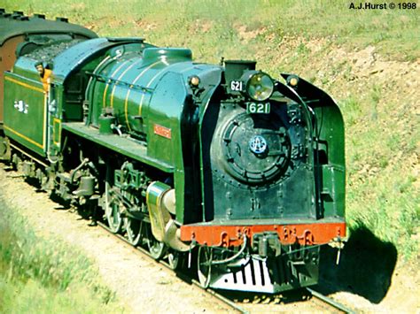Preserved Steam Locomotives Down Under - 621