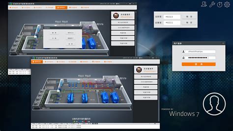 工程项目软件（VR+PC）|UI|软件界面|DREAMTeng - 原创作品 - 站酷 (ZCOOL)