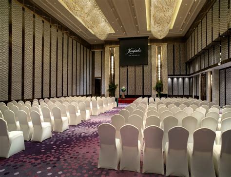 长沙会议室_长沙顺天凯宾斯基酒店容纳300-600人的会议场地-米特网