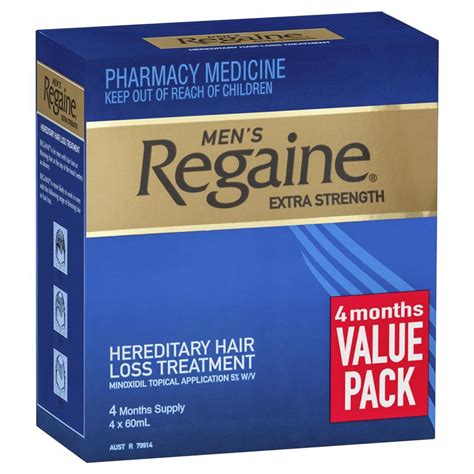 Regaine 女性防脱发头发再生理疗剂 3 x 60mL（3个月用量）|Regaine Women