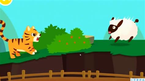 森林运动会之认识动物乐园动画视频