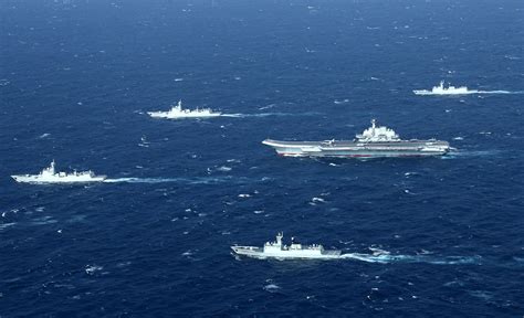 2040年的中国海军什么样？核航母战斗群可巡航全球_手机新浪网