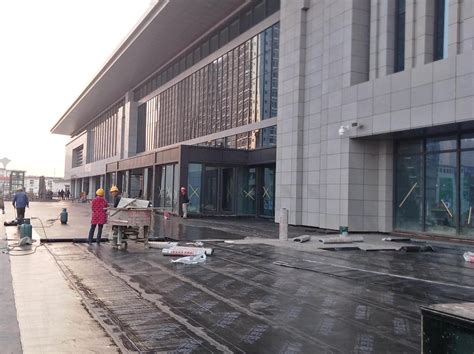 升级扩建的南阳火车站新站房内部现在是啥样？火速围观|站房|南阳|火车站_新浪新闻